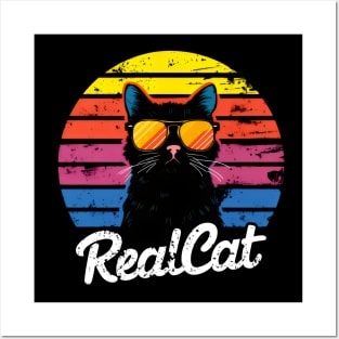 Real Cat Posters and Art